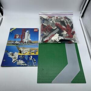 VINTAGE Legoland Lego 1682 Space Shuttle Complete 100% w/ Instructions